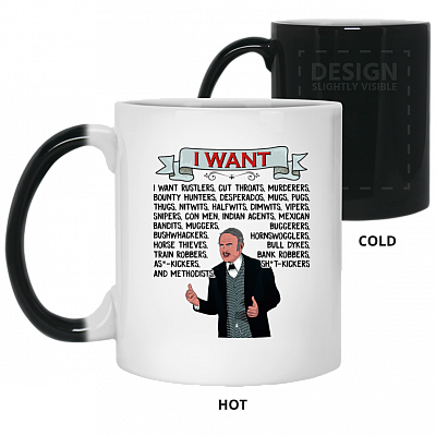 11 oz. Color Changing Mug