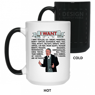 15 oz. Color Changing Mug