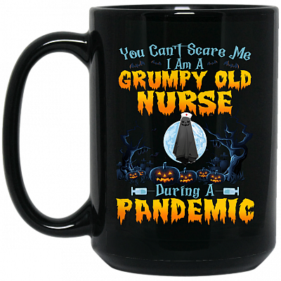 15 oz. Black Mug