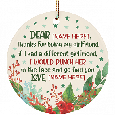 Circle Ornament