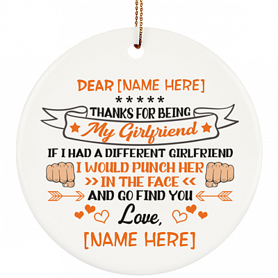 Circle Ornament