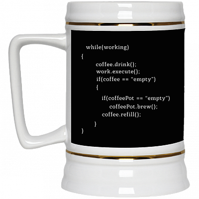 22 oz. Beer Stein