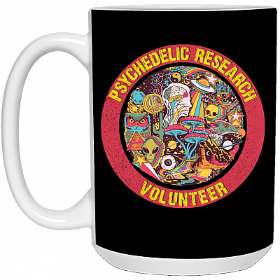 15 oz. White Mug