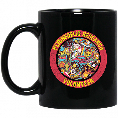 11 oz. Black Mug