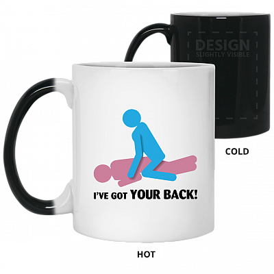 11 oz. Color Changing Mug