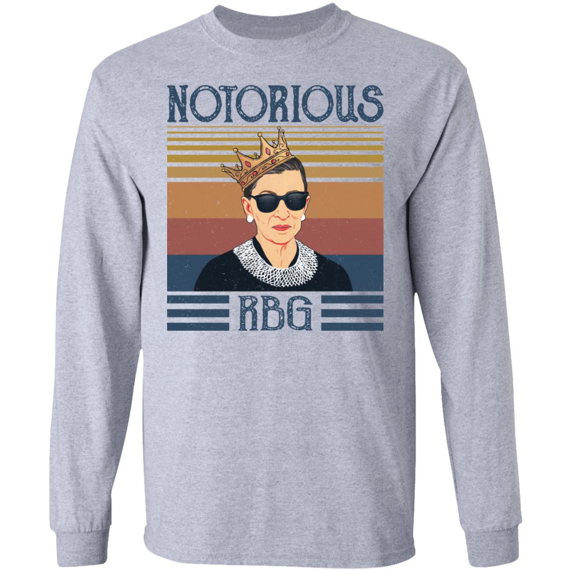notorious rbg sweatshirt