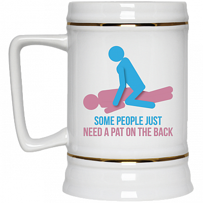 22 oz. Beer Stein