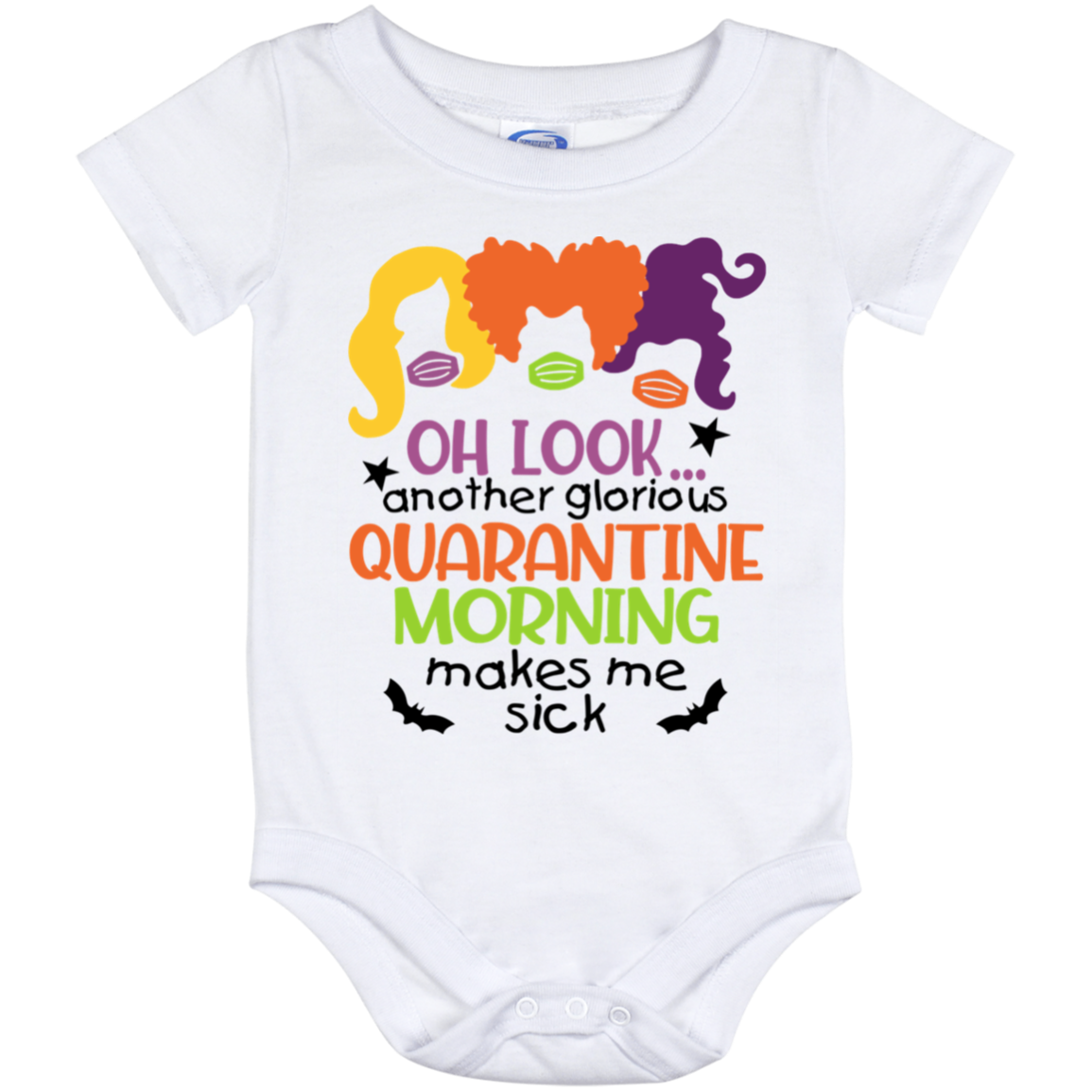 Another Glorious Quarantined Morning Make Me Sick Baby Onesie Three Witches Toddler Baby Infant Bodysuit, White, Baby Onesie - 12 Month Another Glorious Quarantined Morning Make Me Sick Baby Onesie Three Witches Toddler Baby Infant Bodysuit, White, Baby Onesie - 12 Month