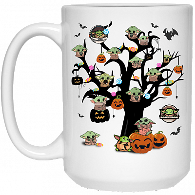 15 oz. White Mug