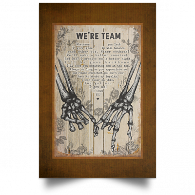 Unframed Poster