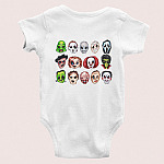 32 HG. Horror Baby Onesie mk