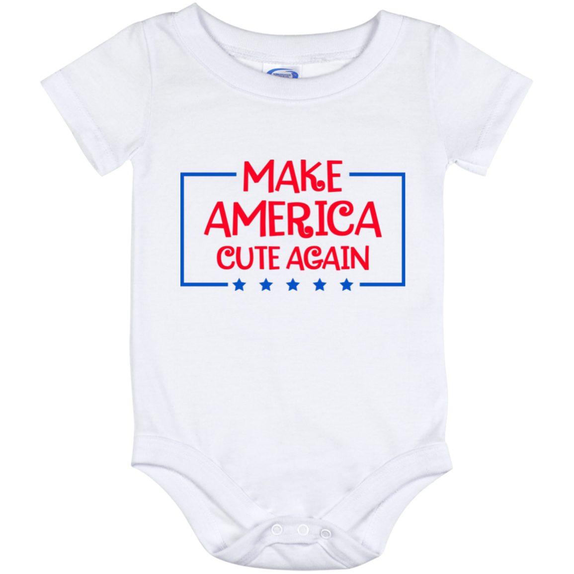 maga baby onesie
