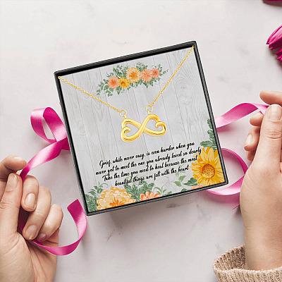 Miscarriage Grief While Never Easy When You Never Got To Meet The One You Loved Infinity Heart Pendant Necklace