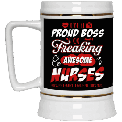 22 oz. Beer Stein