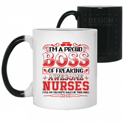 11 oz. Color Changing Mug