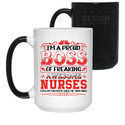 15 oz. Color Changing Mug