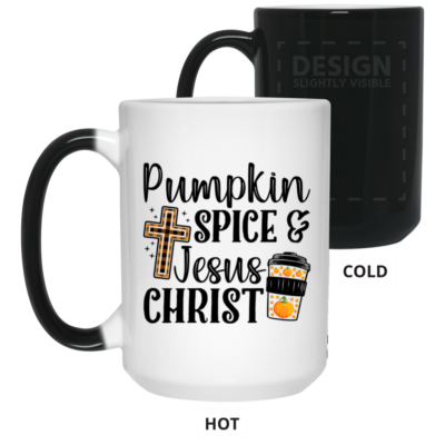 15 oz. Color Changing Mug