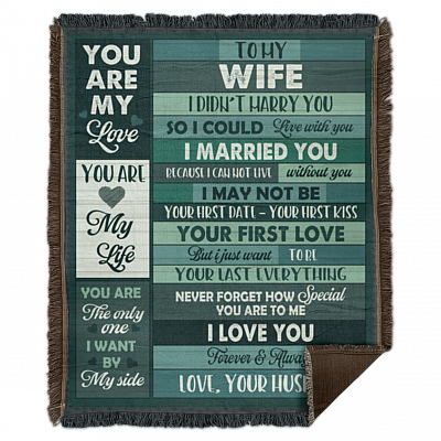 Woven Blanket - 50x60