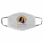 Arrest The Cops Who Killed Breonna Taylor Washable Reusable Custom - Printed Cloth Face Mask Cover, White, Cloth Face Cover – Medium/Large