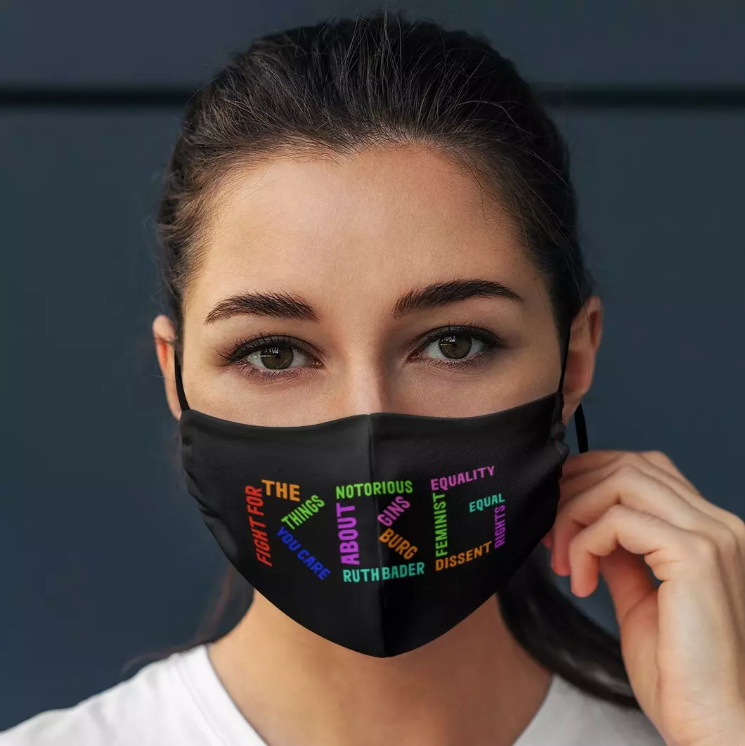 6MH. Notorious RBG 1 (mask)