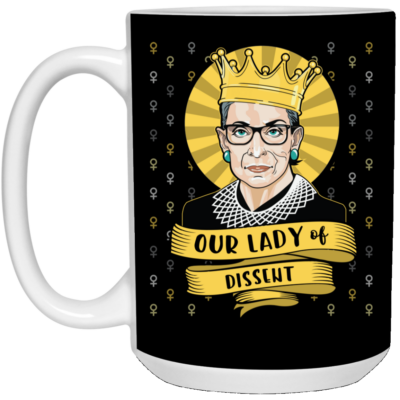 15 oz. White Mug