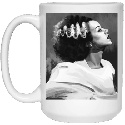 15 oz. White Mug