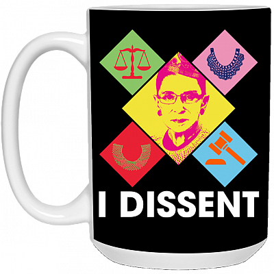 15 oz. White Mug