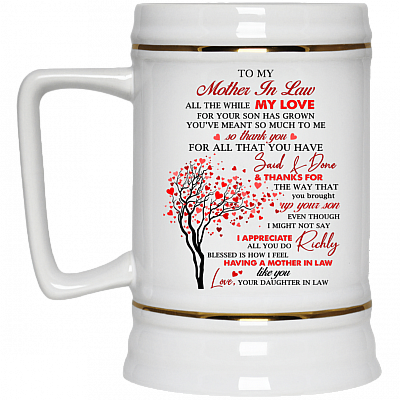 22 oz. Beer Stein
