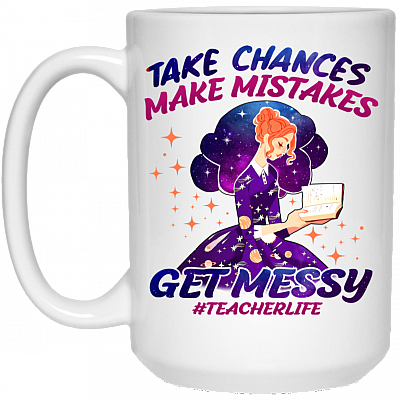 15 oz. White Mug