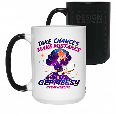 15 oz. Color Changing Mug