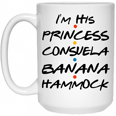 15 oz. White Mug