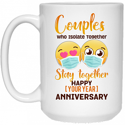 15 oz. White Mug