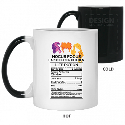 11 oz. Color Changing Mug