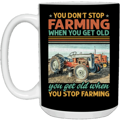 15 oz. White Mug