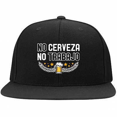 Flat Bill Premium Snapback
