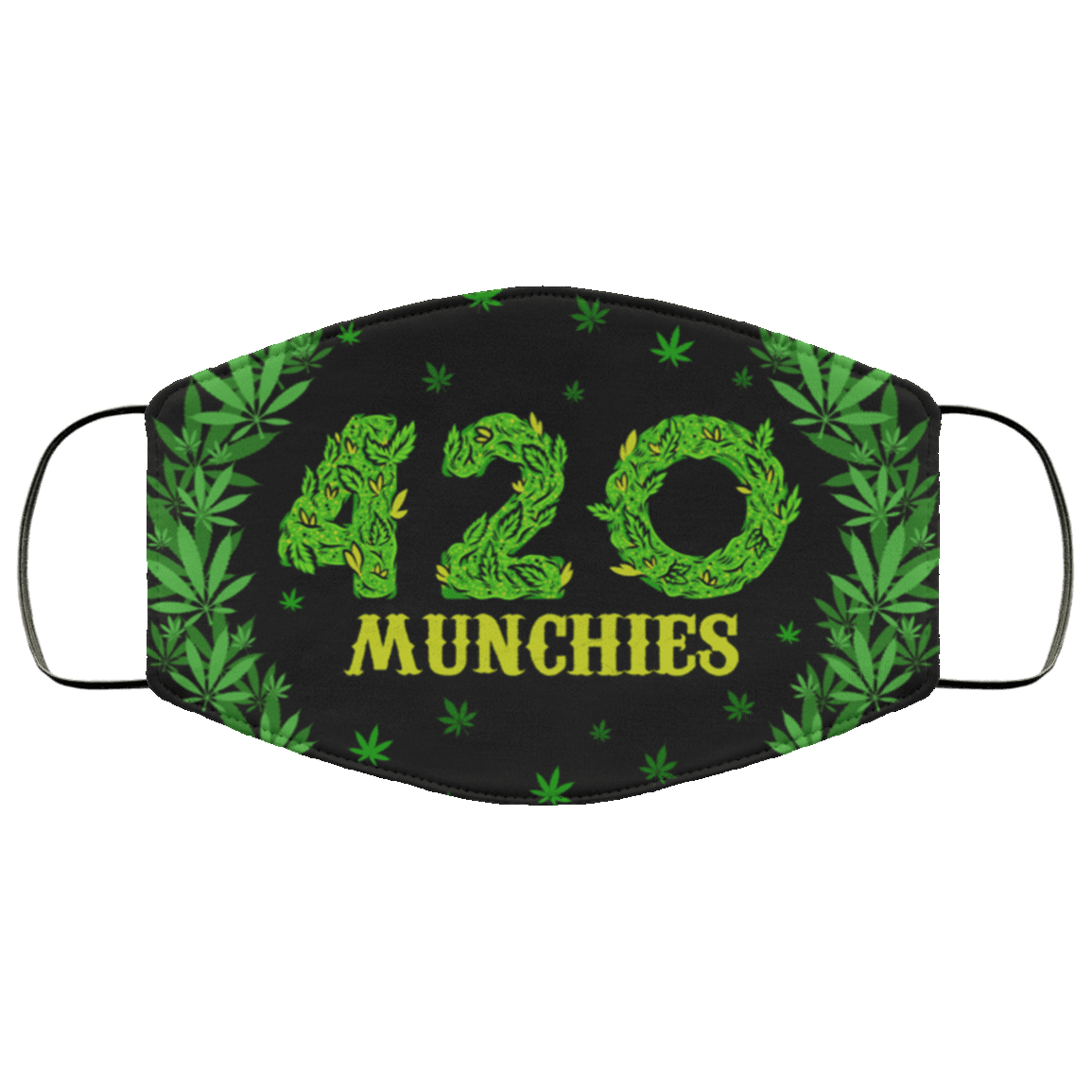 420 Munchies Washable Reusable Custom - Printed Cloth Face Mask Cover, White, Cloth Face Cover – Medium/Large 420 Munchies Washable Reusable Custom - Printed Cloth Face Mask Cover, White, Cloth Face Cover – Medium/Large