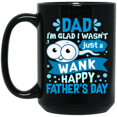 15 oz. Black Mug