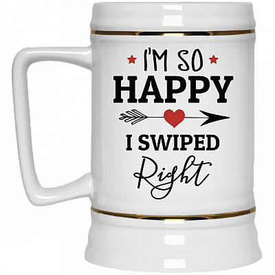 22 oz. Beer Stein