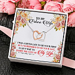 43 HG. I Was A Little Late To Be Your First (4) Interlocking Hearts Necklace 4