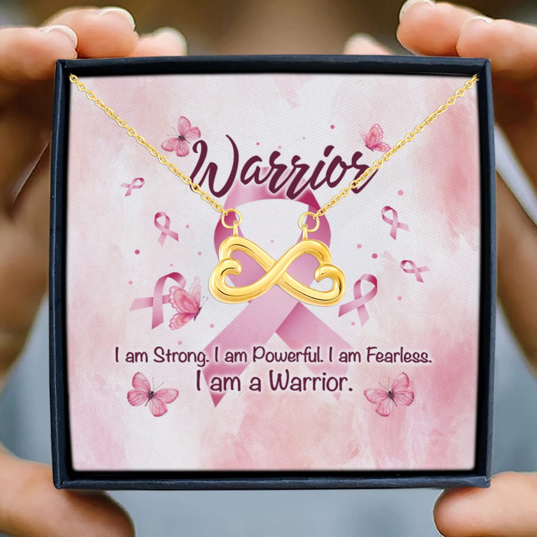 57 HG ưu tiên. Survivor Necklace 1 Infinity Heart Necklace (Gold) 3