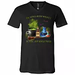 The Witch Needs Whiskey Before Any Hocus Pocus T-shirt - V-neck - Halloween Drinking Shirt, Black, V-Neck T-Shirt The Witch Needs Whiskey Before Any Hocus Pocus T-shirt - V-neck - Halloween Drinking Shirt, Black, V-Neck T-Shirt
