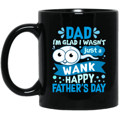 11 oz. Black Mug