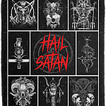 Hail Satan Funny Satanic Occult Fleece Blanket - Premium Sherpa Blanket - Woven Blanket, White, Cozy Plush Fleece Blanket - 50x60 Hail Satan Funny Satanic Occult Fleece Blanket - Premium Sherpa Blanket - Woven Blanket, White, Cozy Plush Fleece Blanket - 50x60