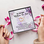 4LV. With Your Son(4) Interlocking Hearts Necklace 5