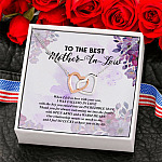 4LV. With Your Son(4) Interlocking Hearts Necklace 6