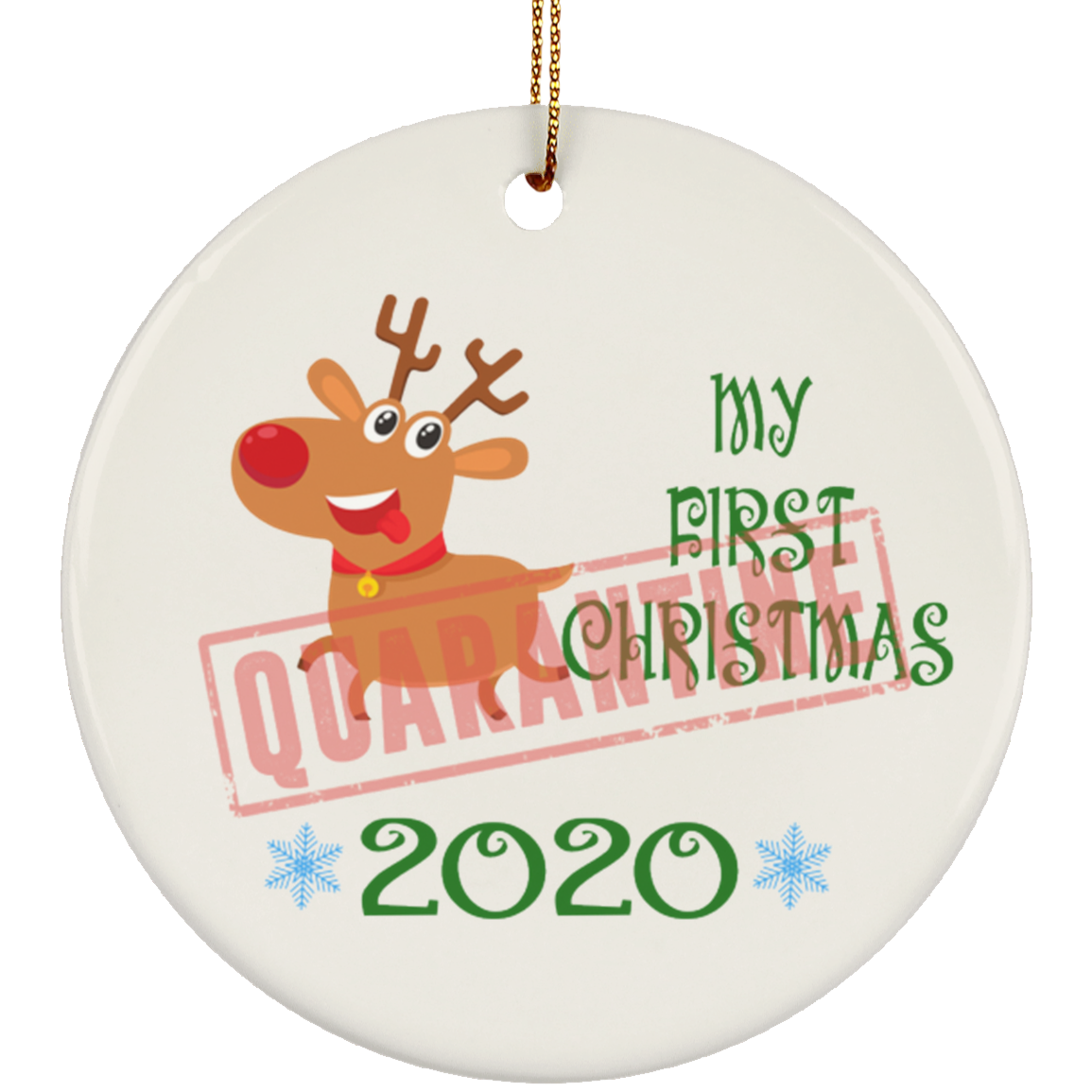 2020 A Baby Reindeer's First Christmas 2020 A Baby Reindeer's First Christmas