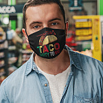 108KNG_ Taco Dirty to Me Mask mk