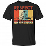 Respect The Groundhog - Happy Groundhog Day - Groundhog Retro Style T-Shirt, Black, Unisex T-Shirt Respect The Groundhog - Happy Groundhog Day - Groundhog Retro Style T-Shirt, Black, Unisex T-Shirt