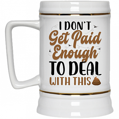 22 oz. Beer Stein