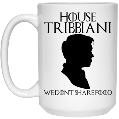 15 oz. White Mug